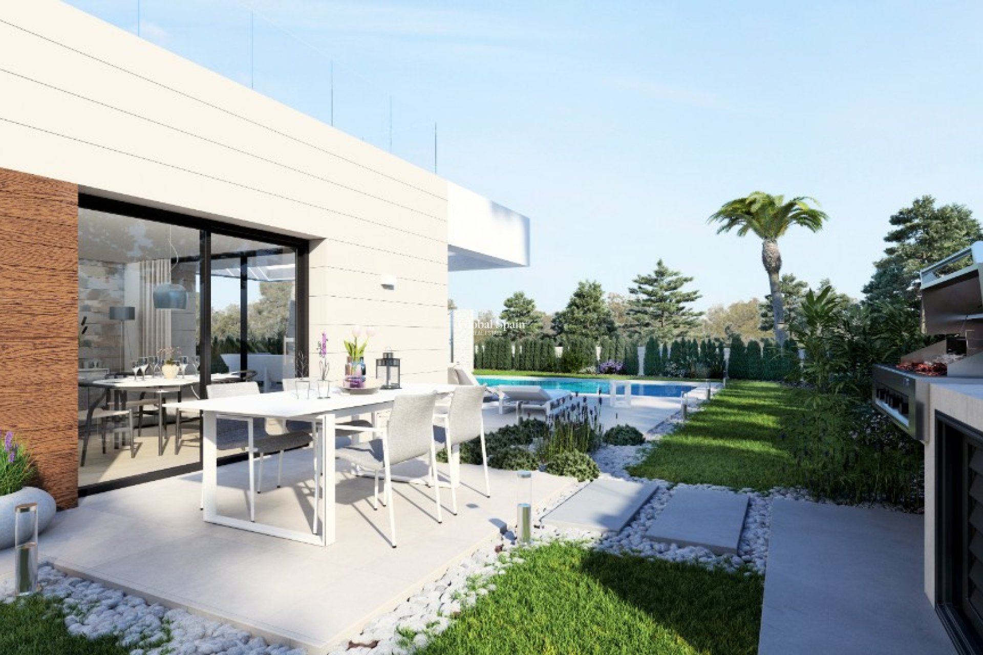 Nieuwbouw - Villa -
LOS MONTESINOS - La Herada