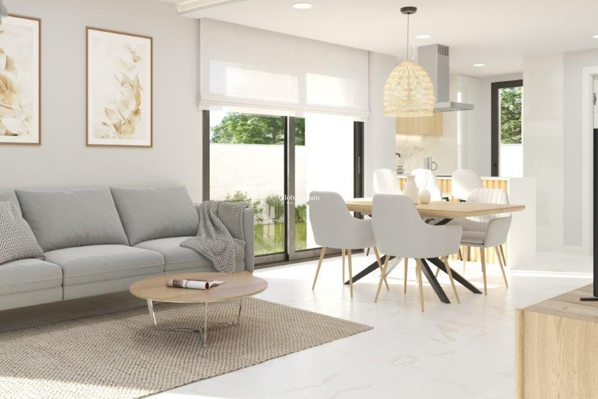 Nieuwbouw - Villa -
LOS MONTESINOS - La Herada