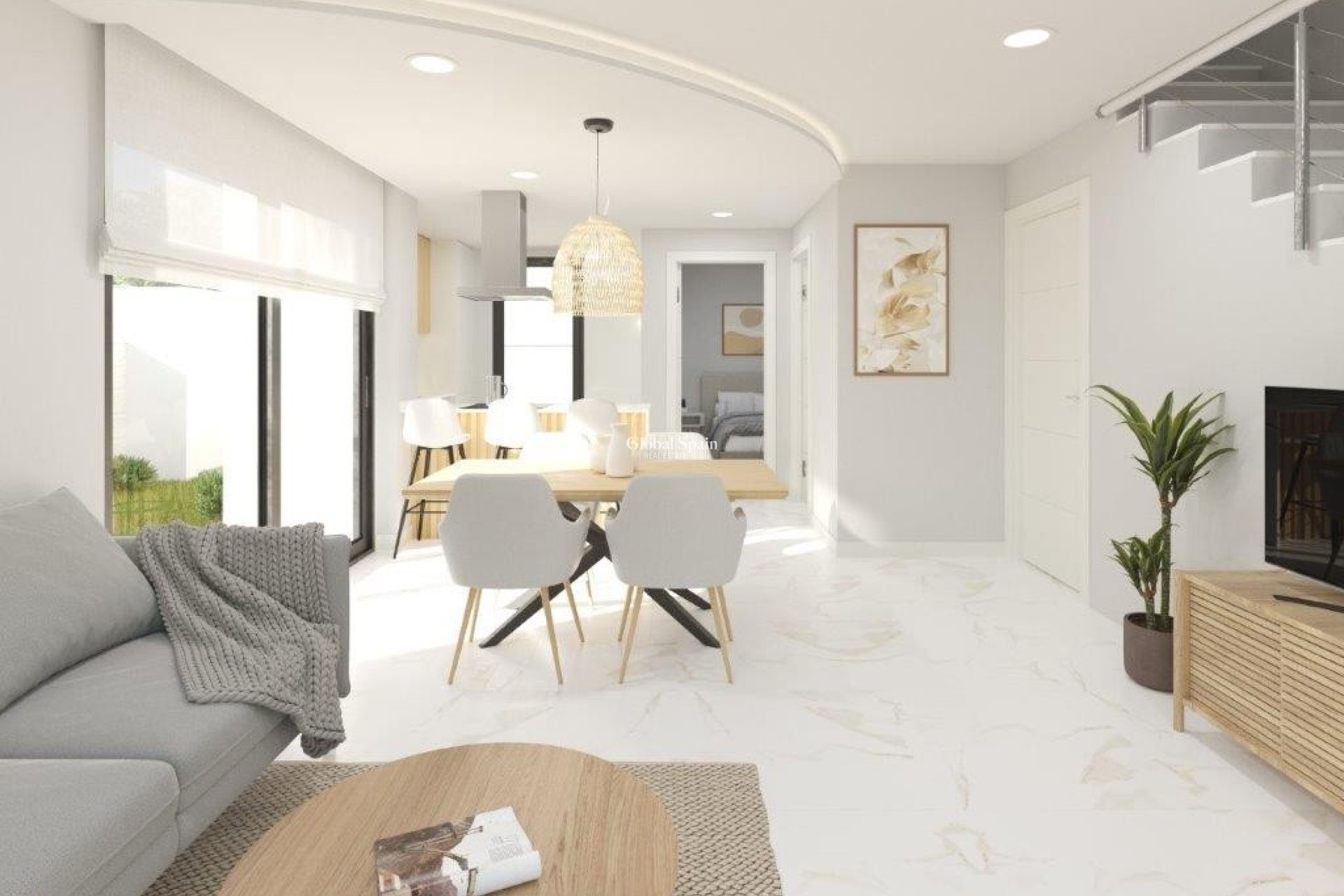 Nieuwbouw - Villa -
LOS MONTESINOS - La Herada