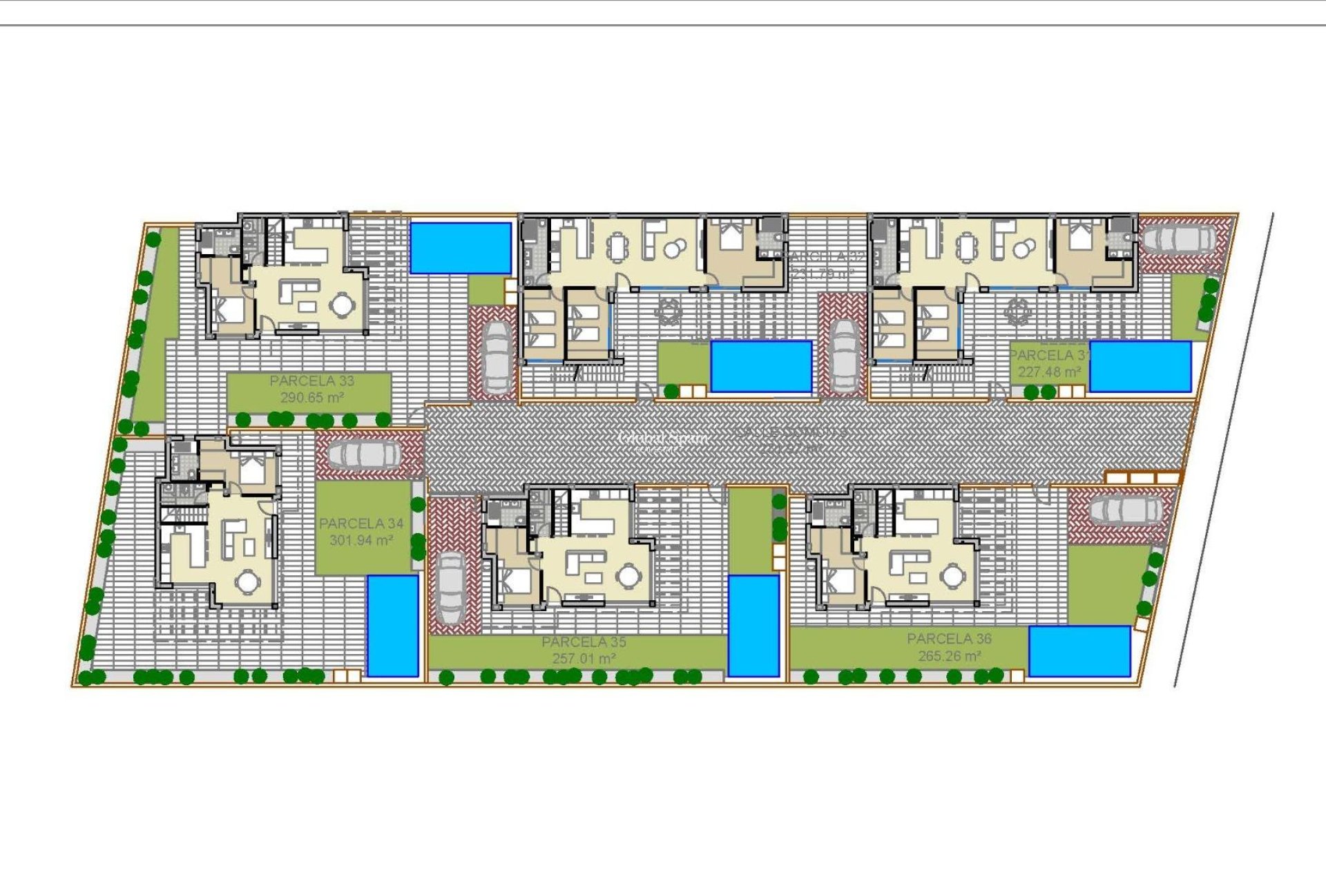Nieuwbouw - Villa -
LOS MONTESINOS - La Herrada