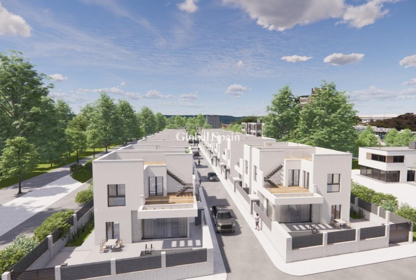 Nieuwbouw - Villa -
LOS MONTESINOS - La Herrada