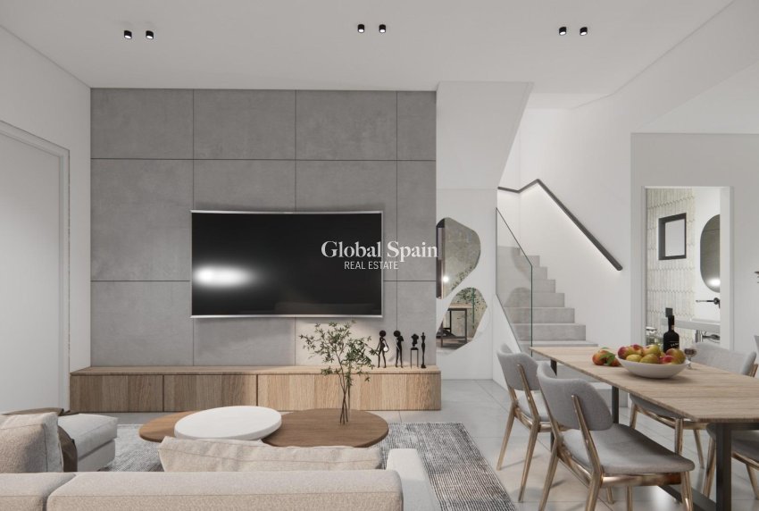 Nieuwbouw - Villa -
LOS MONTESINOS - La Herrada