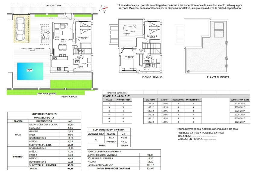 Nieuwbouw - VILLA -
LOS MONTESINOS - La Herrada