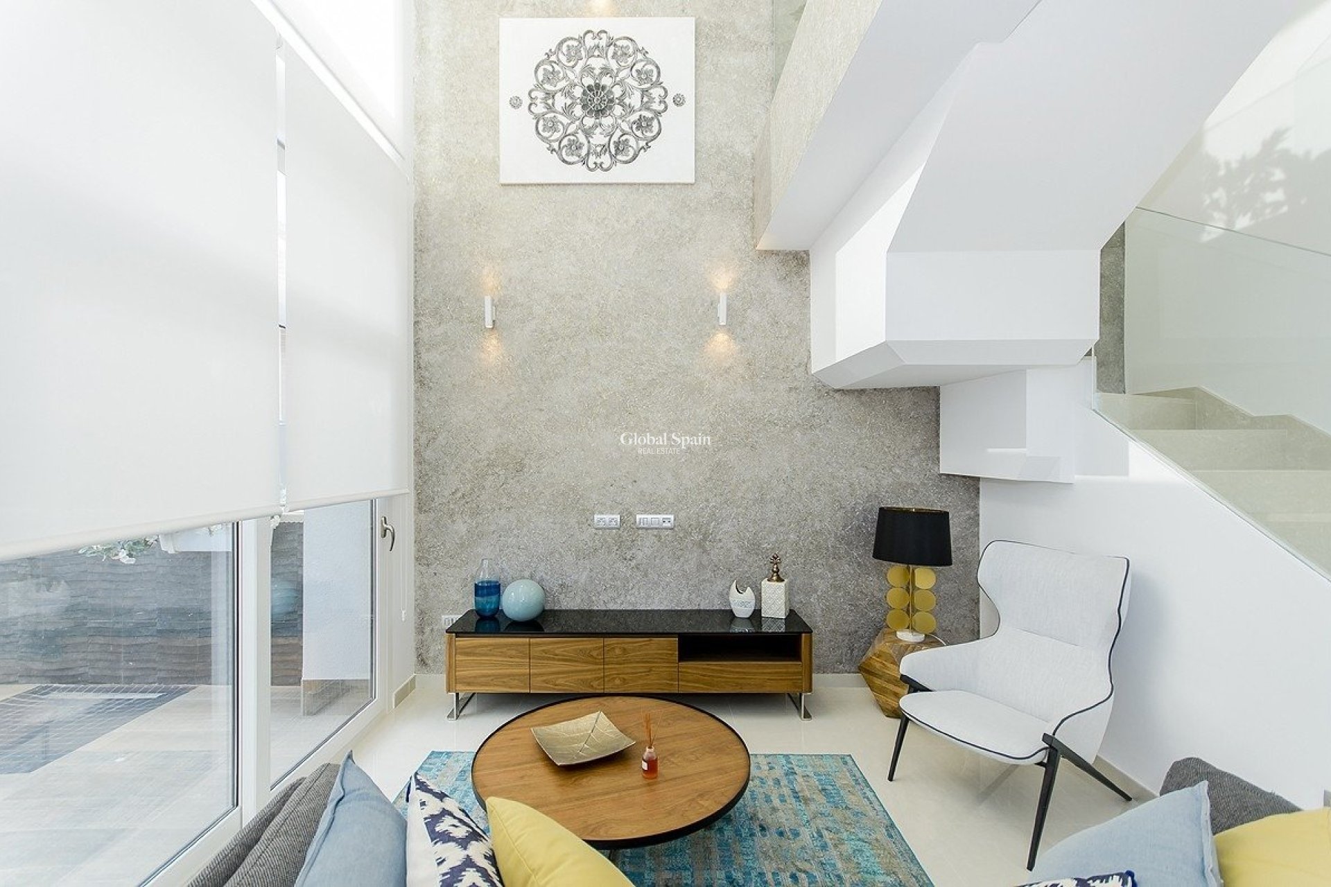 Nieuwbouw - VILLA -
LOS MONTESINOS - La Herrada