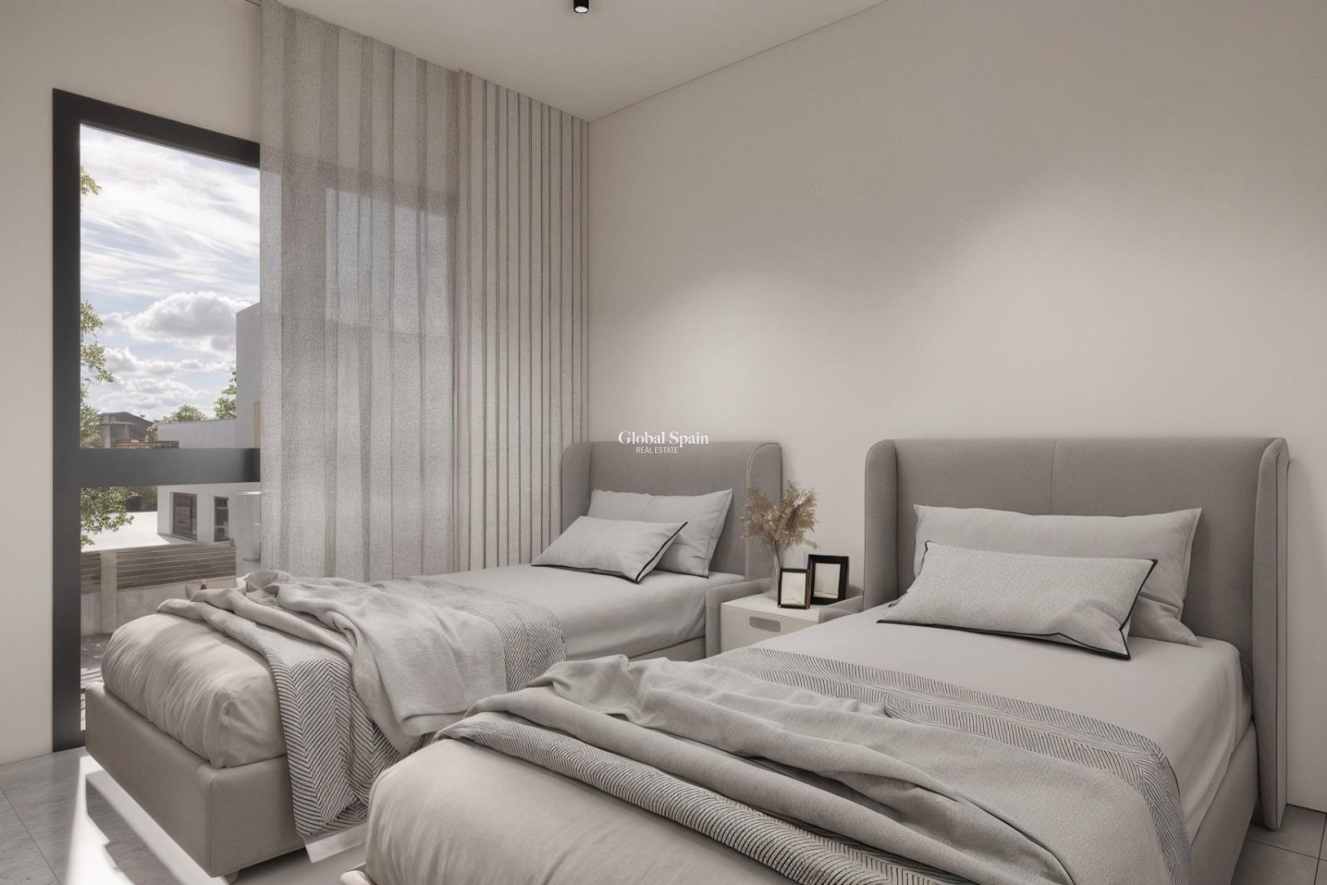 Nieuwbouw - VILLA -
LOS MONTESINOS - La Herrada