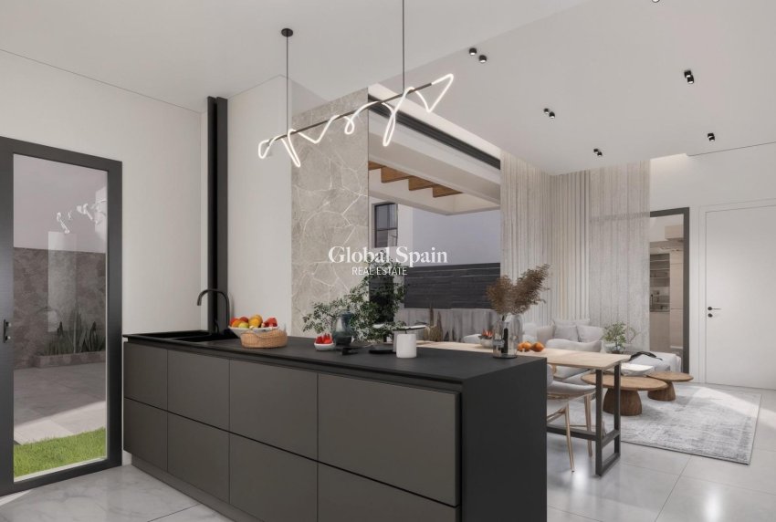 Nieuwbouw - VILLA -
LOS MONTESINOS - La Herrada