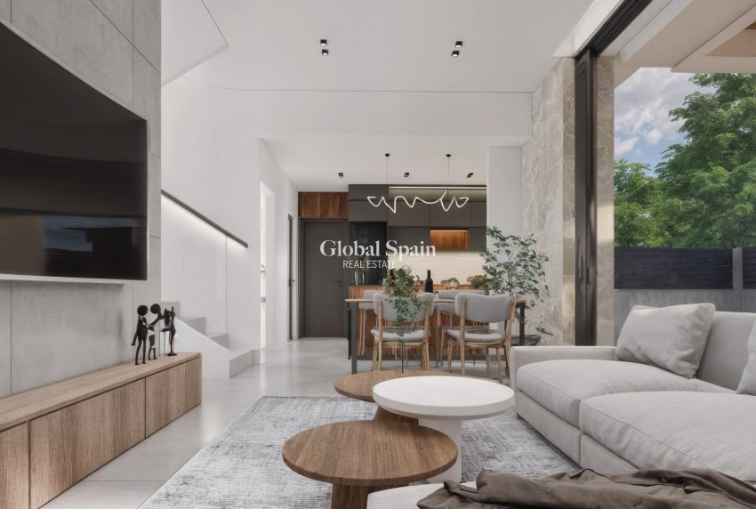 Nieuwbouw - VILLA -
LOS MONTESINOS - La Herrada