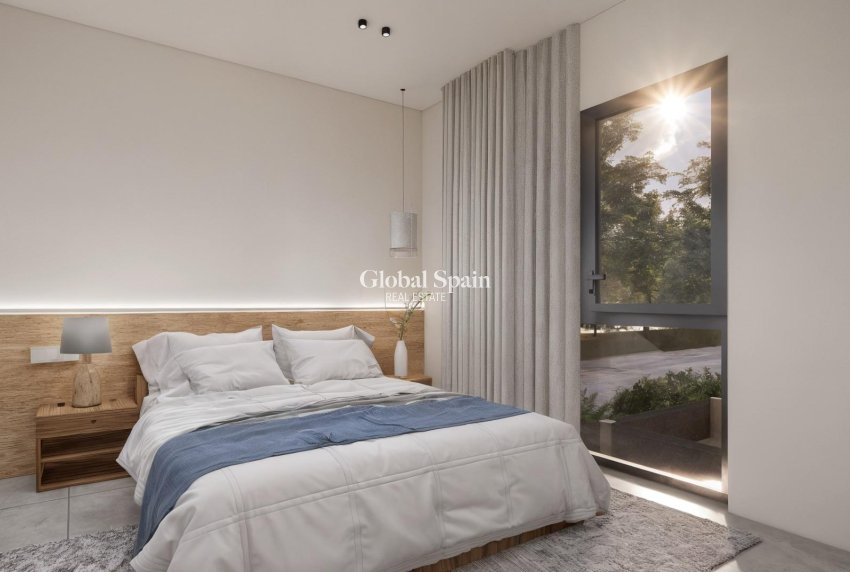 Nieuwbouw - VILLA -
LOS MONTESINOS - La Herrada