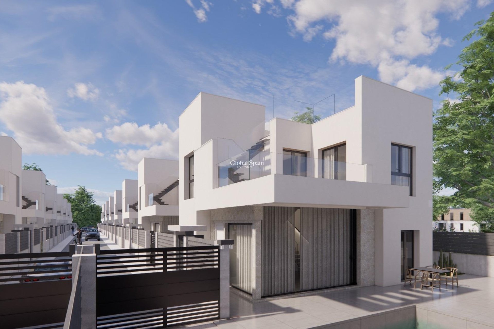 Nieuwbouw - VILLA -
LOS MONTESINOS - La Herrada
