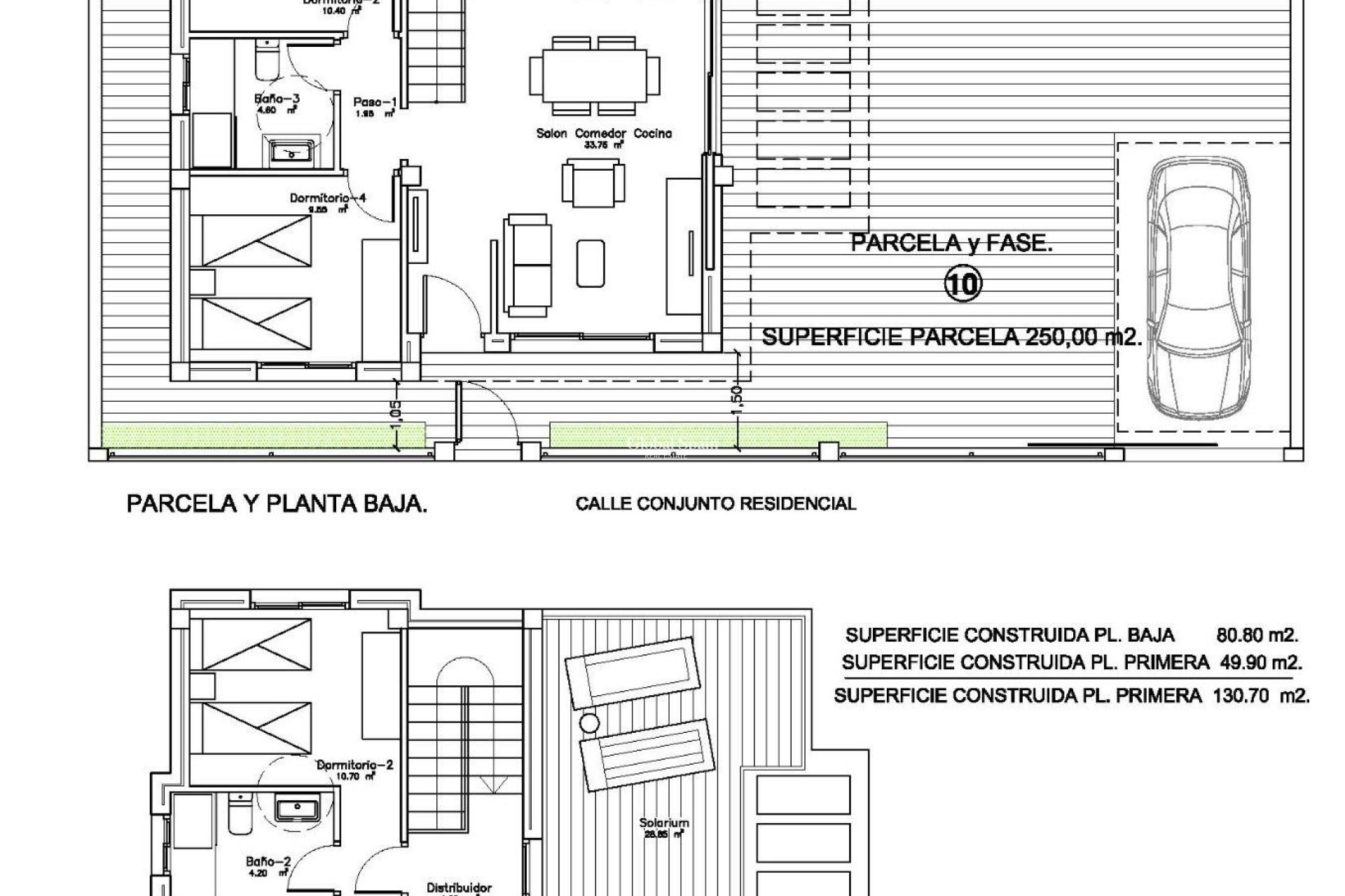 Nieuwbouw - VILLA -
LOS MONTESINOS - La Herrada