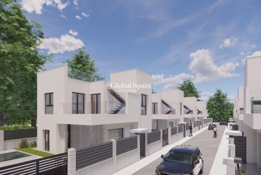 Nieuwbouw - VILLA -
LOS MONTESINOS - La Herrada