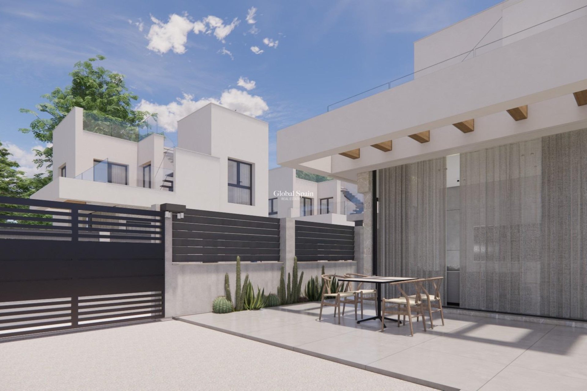 Nieuwbouw - VILLA -
LOS MONTESINOS - La Herrada