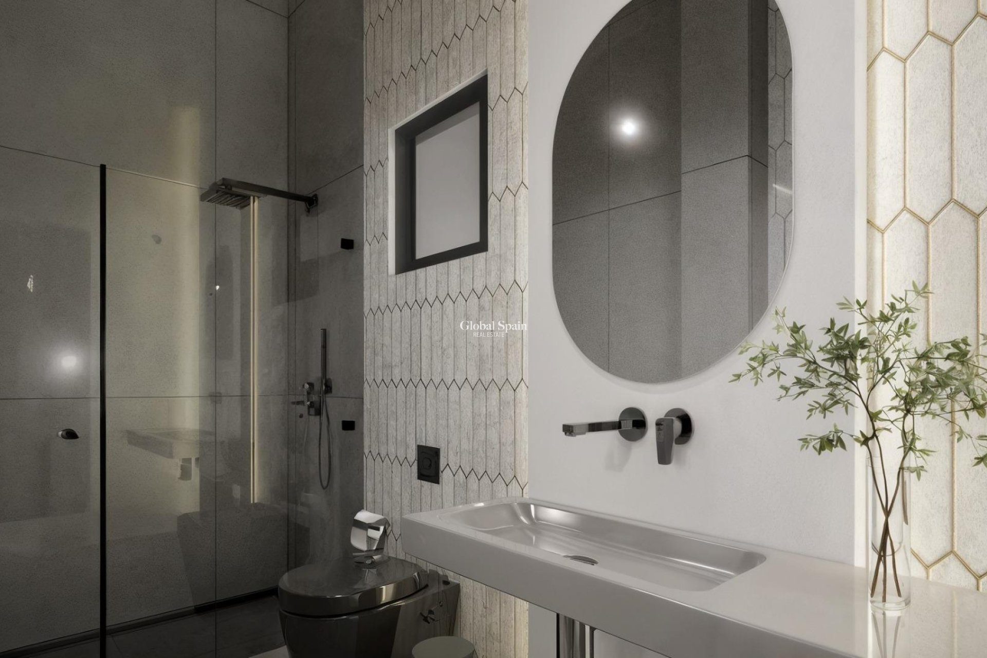 Nieuwbouw - VILLA -
LOS MONTESINOS - La Herrada
