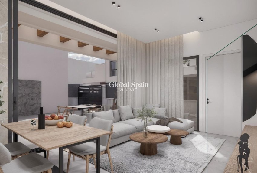 Nieuwbouw - VILLA -
LOS MONTESINOS - La Herrada