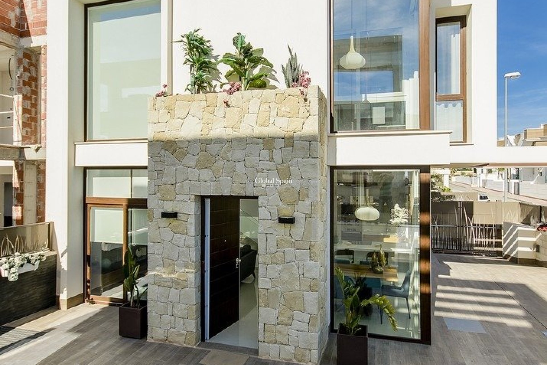 Nieuwbouw - VILLA -
LOS MONTESINOS - La Herrada