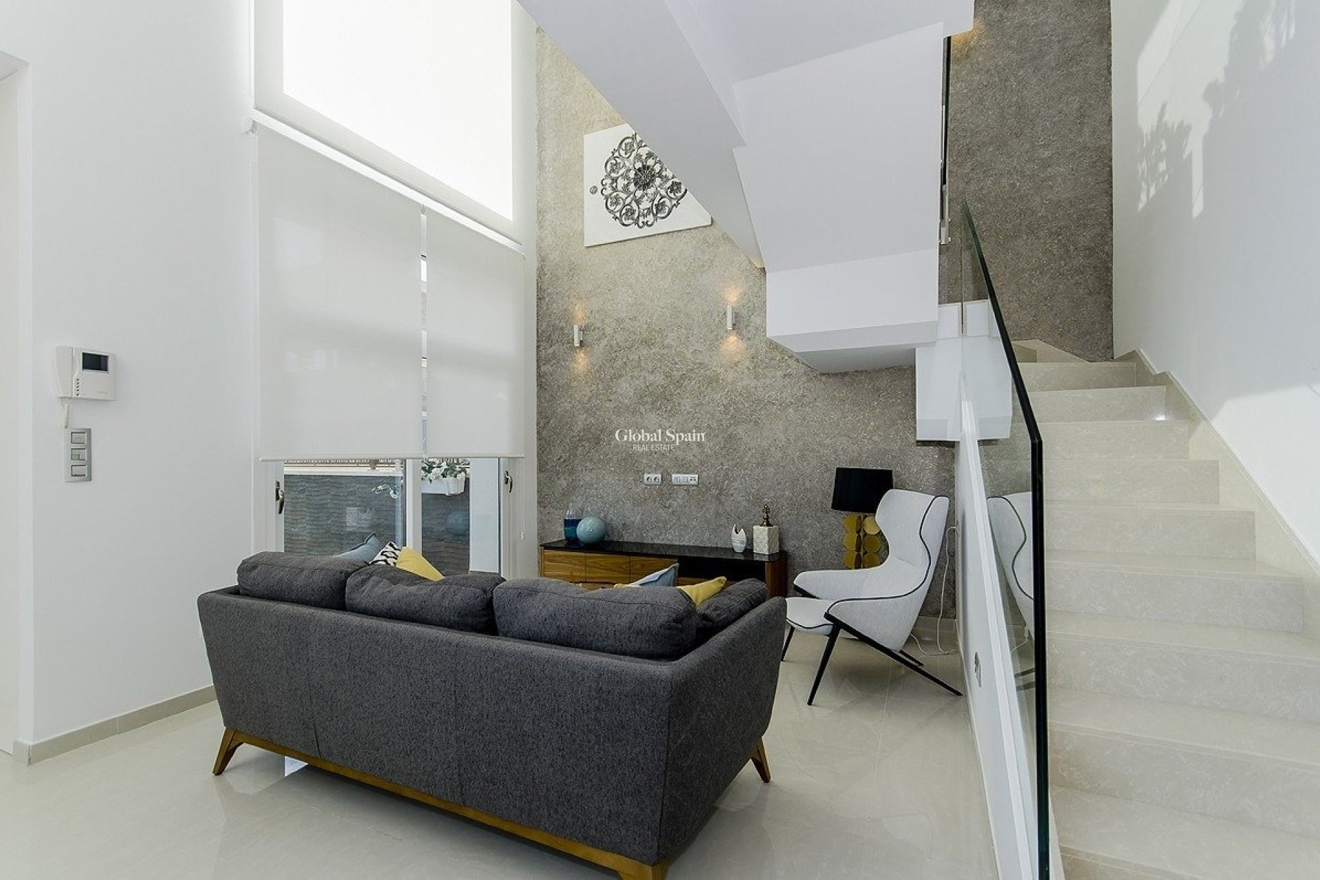 Nieuwbouw - VILLA -
LOS MONTESINOS - La Herrada