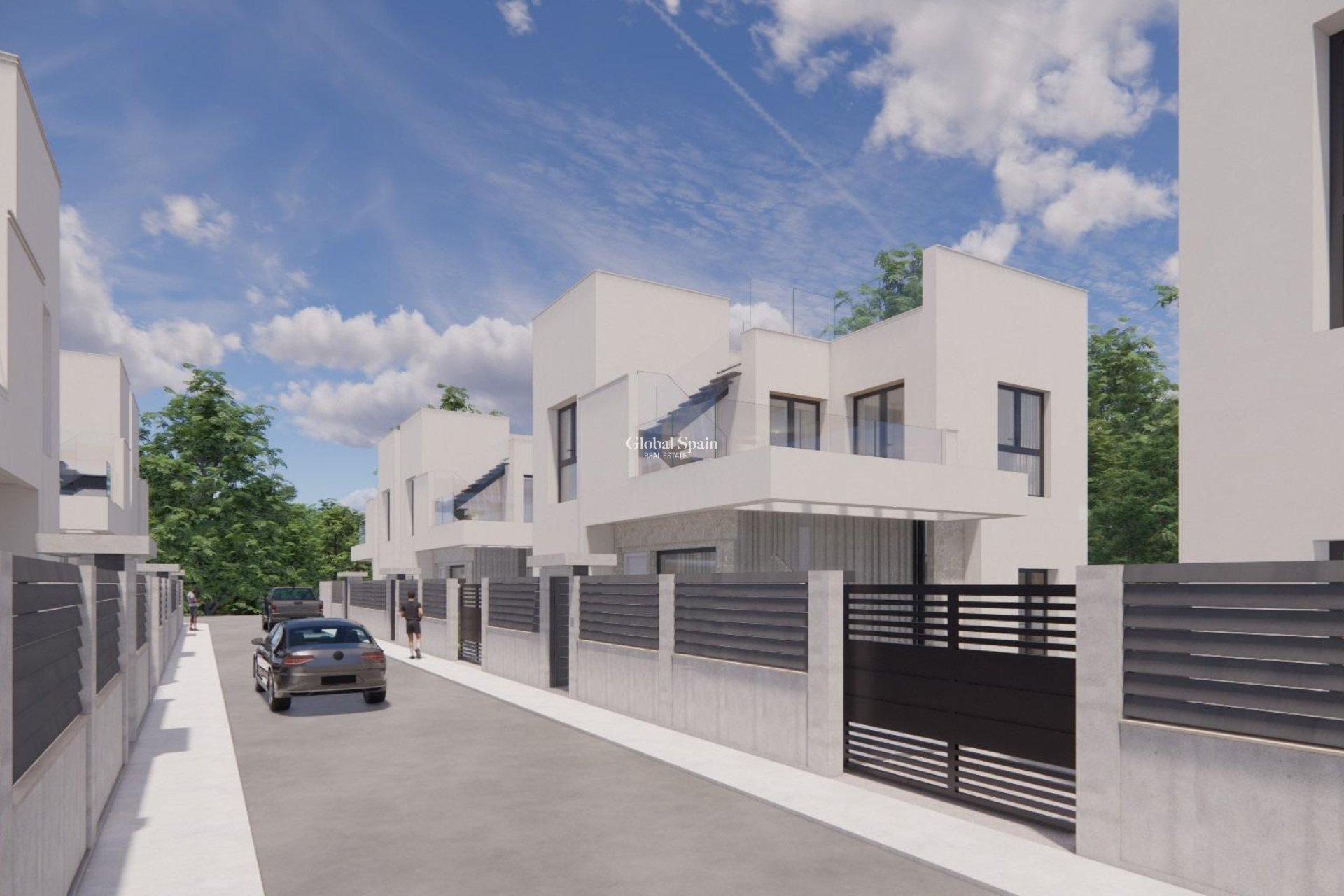 Nieuwbouw - VILLA -
LOS MONTESINOS - La Herrada