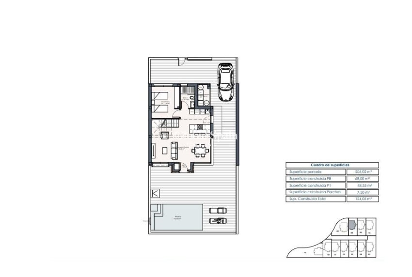 Nieuwbouw - VILLA -
LOS MONTESINOS - La Herrada
