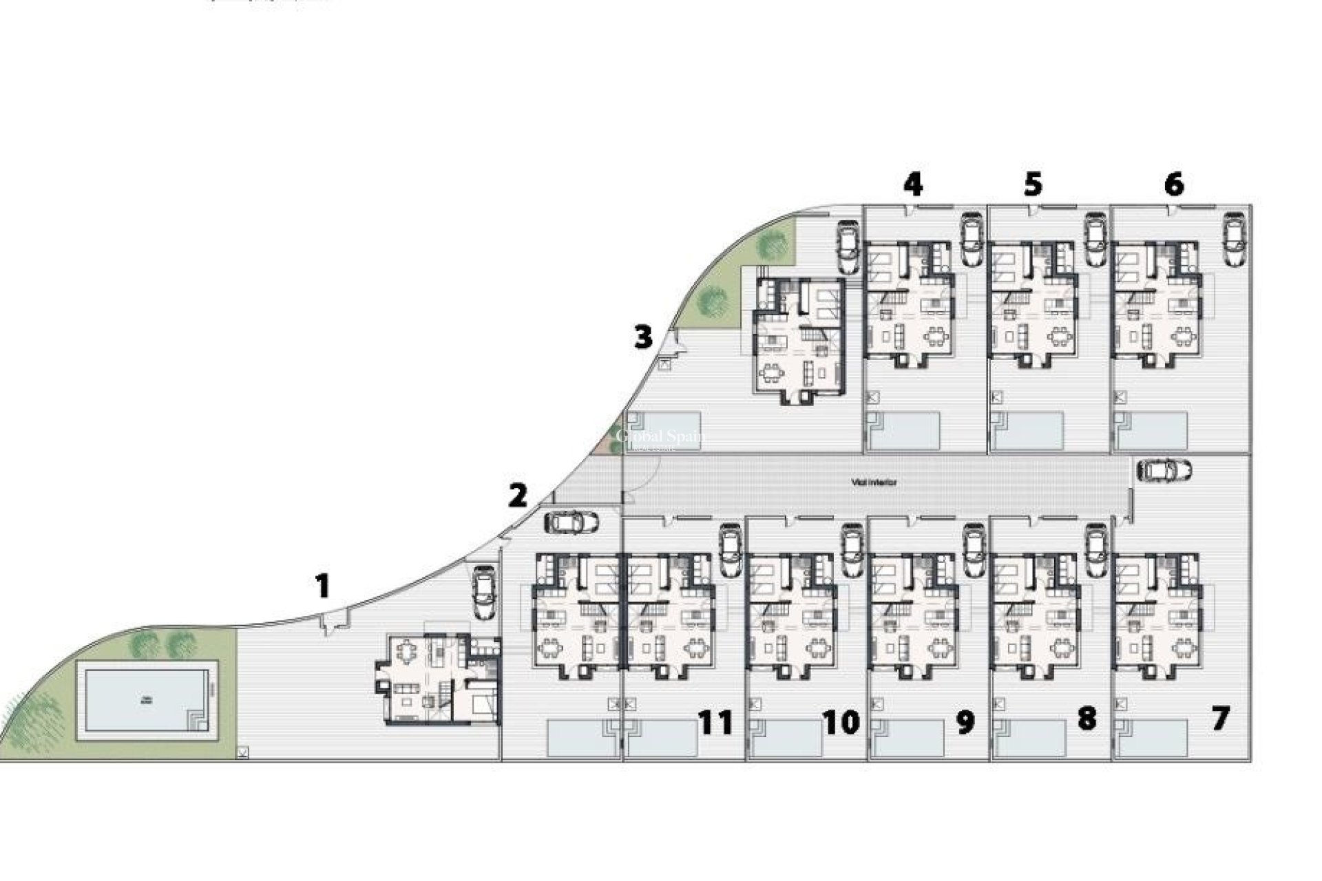 Nieuwbouw - VILLA -
LOS MONTESINOS - La Herrada