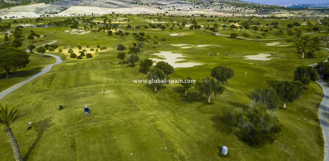 Nieuwbouw - Villa - Los Montesinos - Vistabella Golf