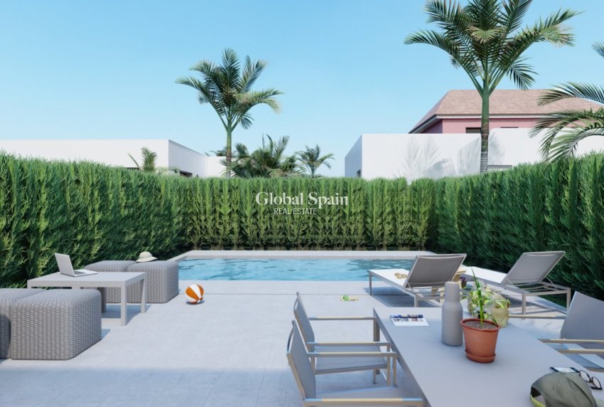 Nieuwbouw - VILLA -
LOS URRUTIAS - Estrella de Mar