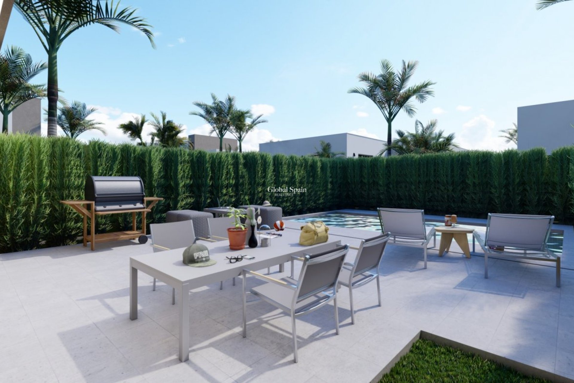 Nieuwbouw - VILLA -
LOS URRUTIAS - Estrella de Mar