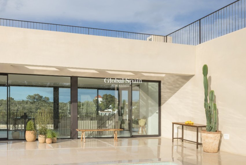 Nieuwbouw - Villa -
MANACOR - CALA MURADA