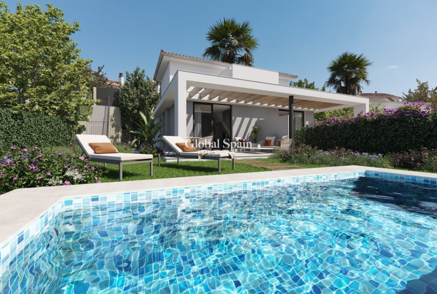 Nieuwbouw - Villa -
MANACOR