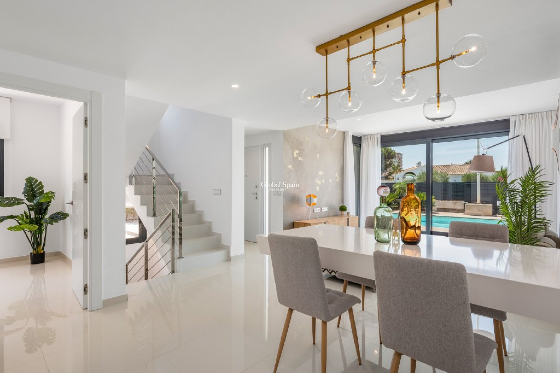 Nieuwbouw - Villa -
Mar Menor - Playa Honda