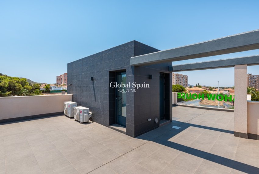 Nieuwbouw - Villa -
Mar Menor - Playa Honda