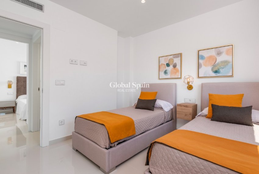 Nieuwbouw - Villa -
Mar Menor - Playa Honda