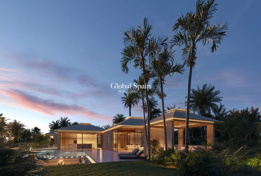 Nieuwbouw - Villa -
MARBELLA - Club de Golf Las Brisas