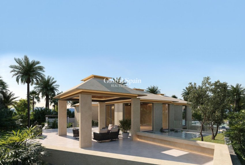 Nieuwbouw - Villa -
MARBELLA - Club de Golf Las Brisas