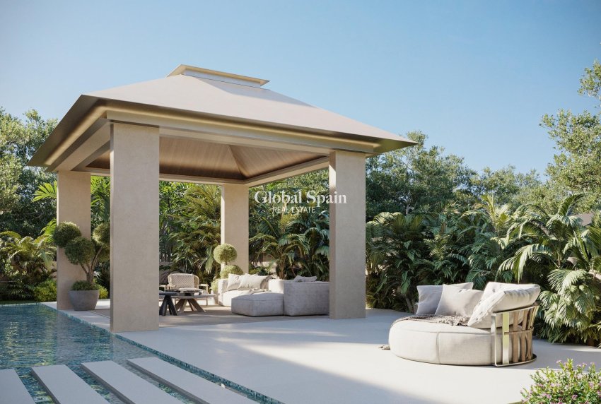 Nieuwbouw - VILLA -
MARBELLA - Club de Golf Las Brisas