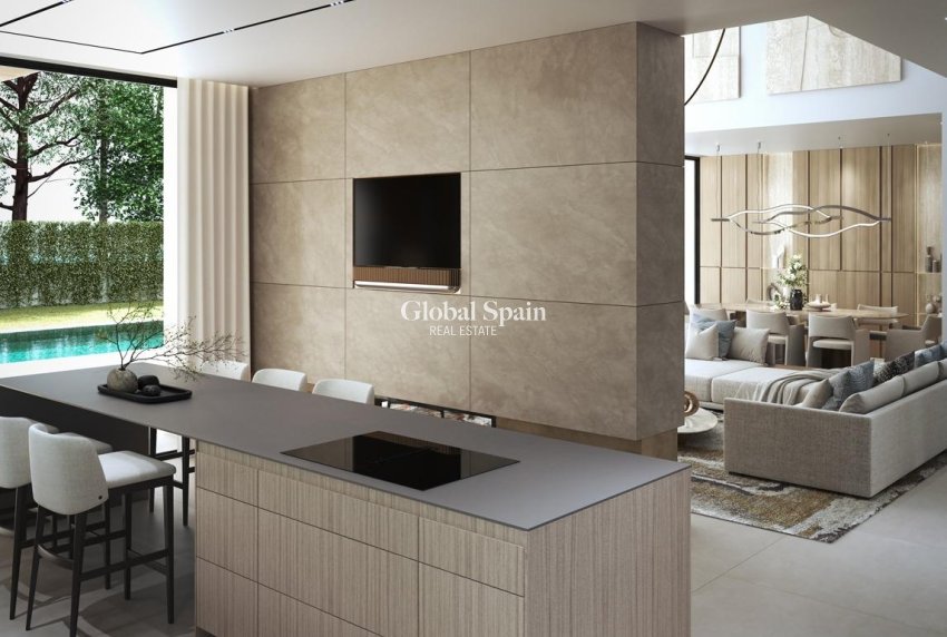 Nieuwbouw - VILLA -
MARBELLA - Cortijo Blanco