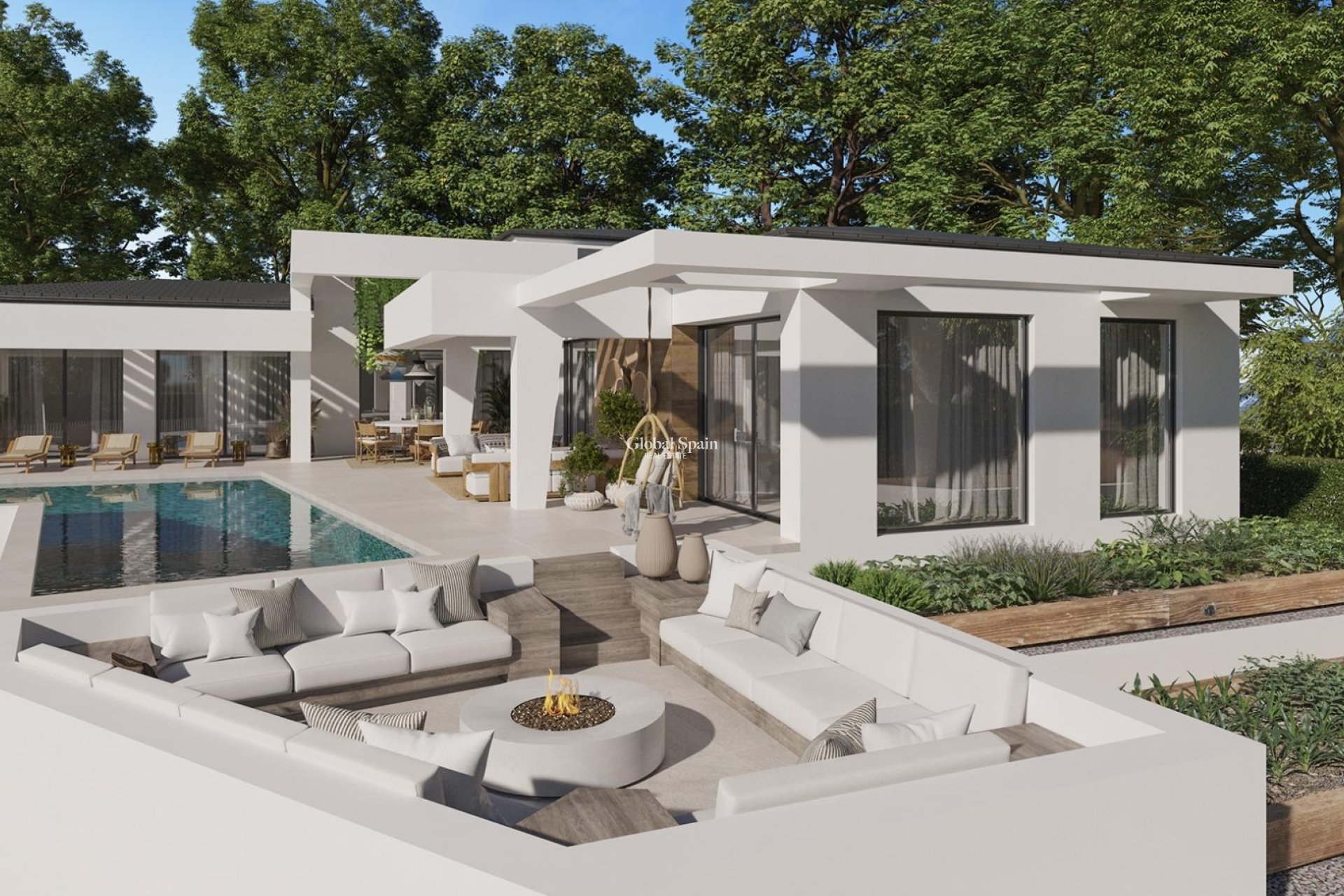 Nieuwbouw - VILLA -
MARBELLA - La Cerquilla