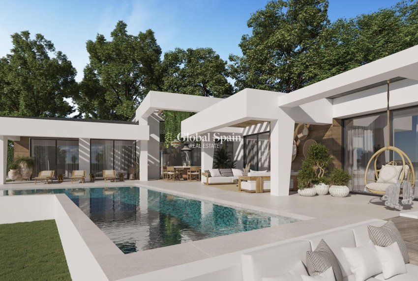Nieuwbouw - VILLA -
MARBELLA - La Cerquilla