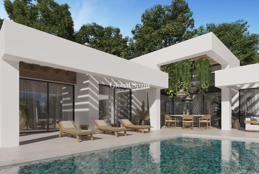Nieuwbouw - VILLA -
MARBELLA - La Cerquilla