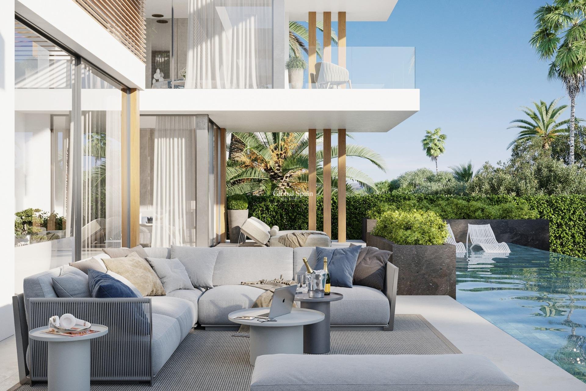 Nieuwbouw - VILLA -
MARBELLA - Nueva Andalucia