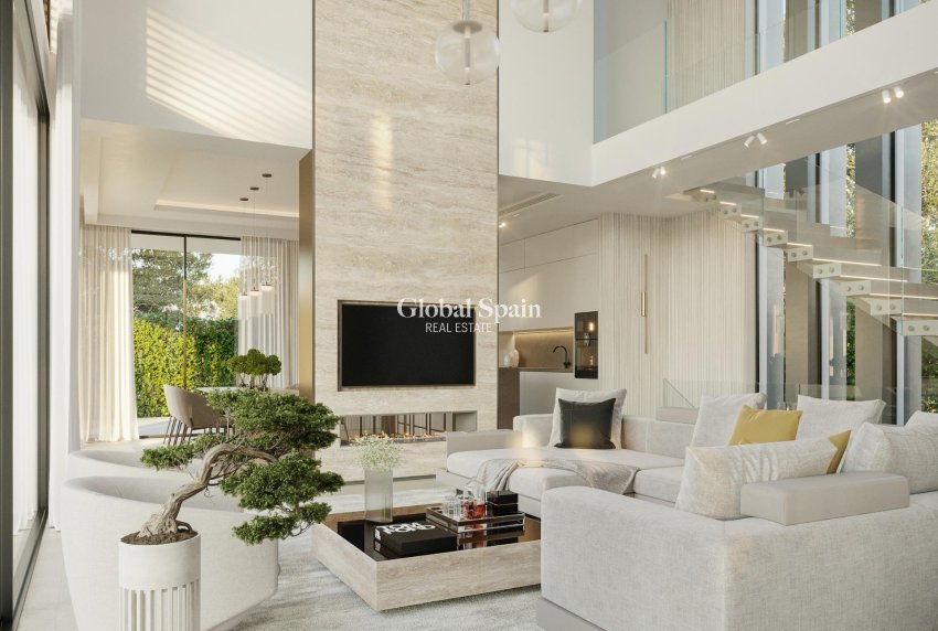 Nieuwbouw - VILLA -
MARBELLA - Nueva Andalucia