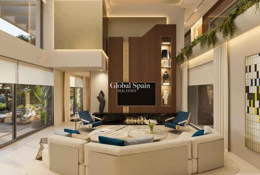 Nieuwbouw - VILLA -
MARBELLA - Nueva Andalucia