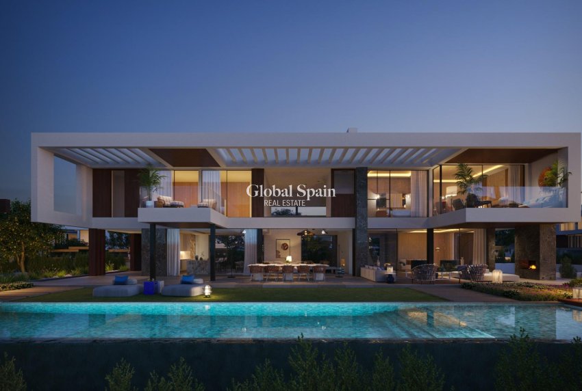 Nieuwbouw - VILLA -
MARBELLA - Nueva Andalucia