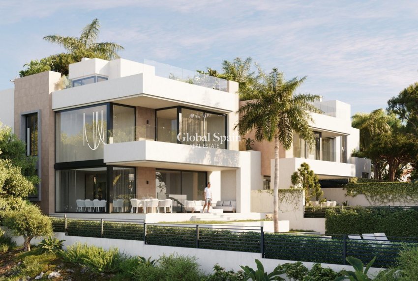 Nieuwbouw - VILLA -
MARBELLA - Siroko Beach