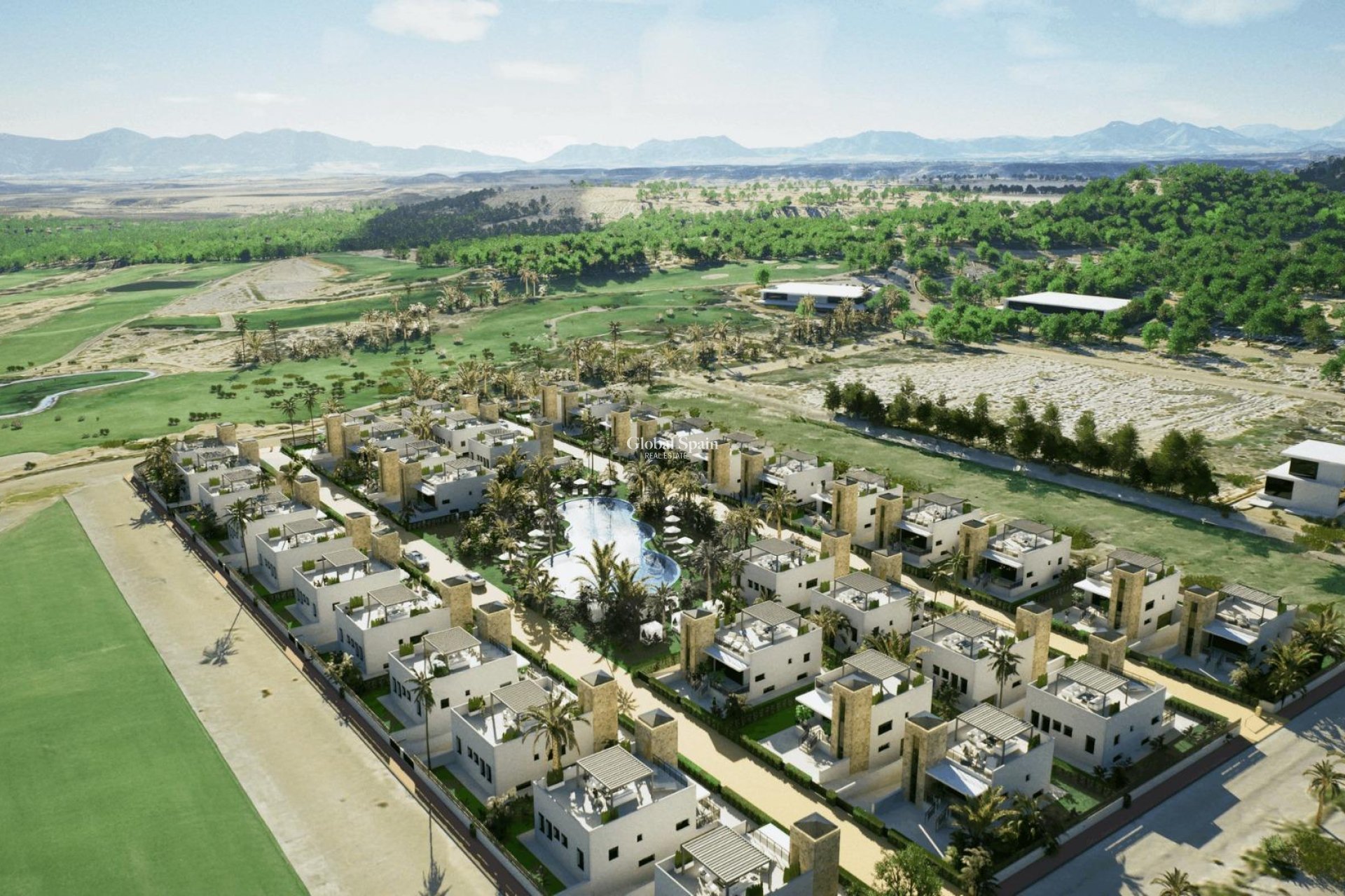 Nieuwbouw - VILLA -
MAZARRÓN - Camposol Golf