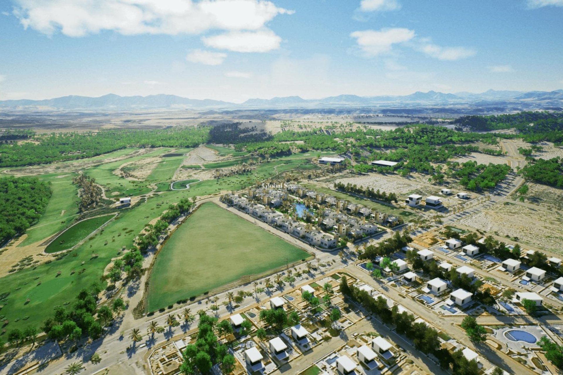 Nieuwbouw - VILLA -
MAZARRÓN - Camposol Golf