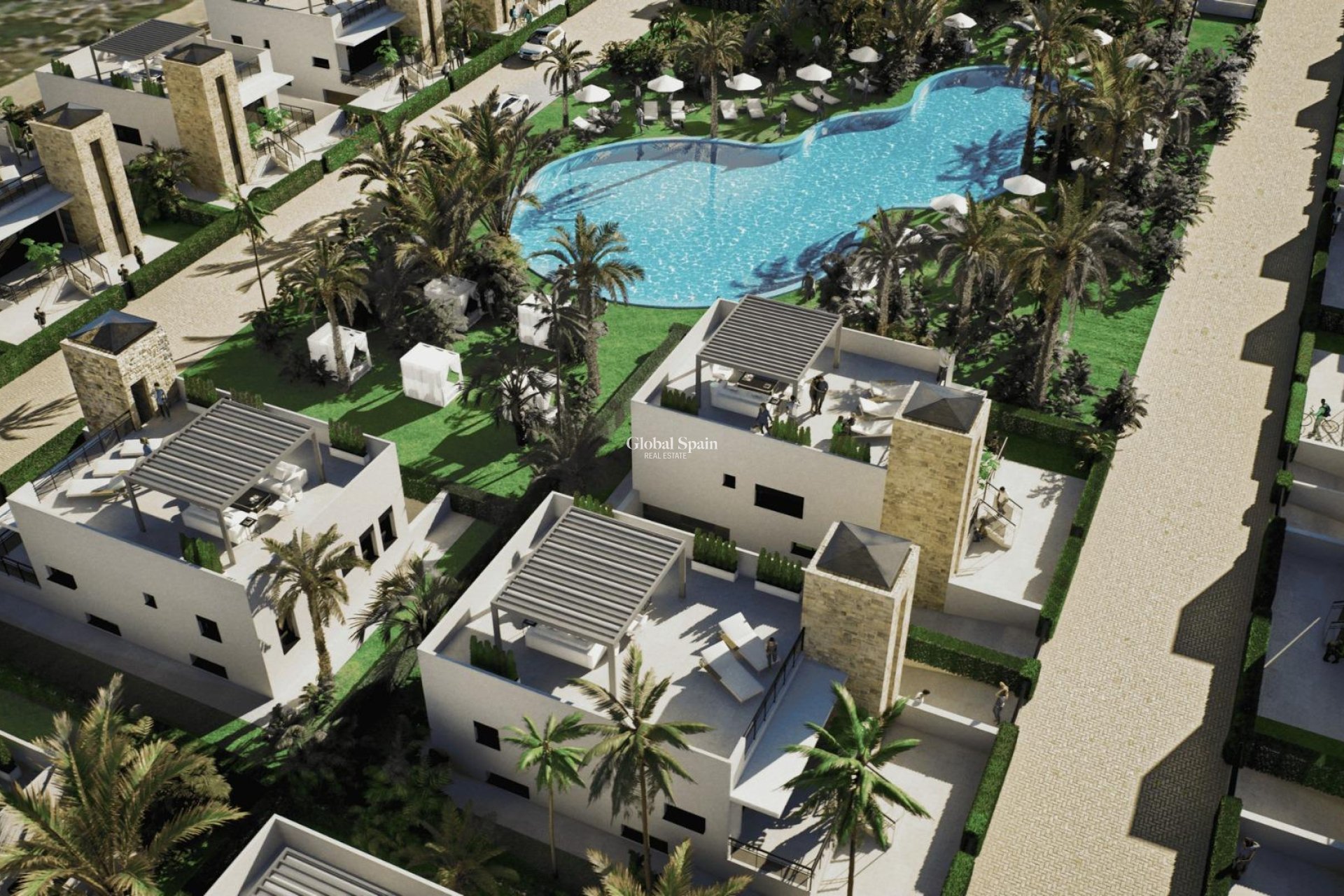 Nieuwbouw - VILLA -
MAZARRÓN - Camposol Golf