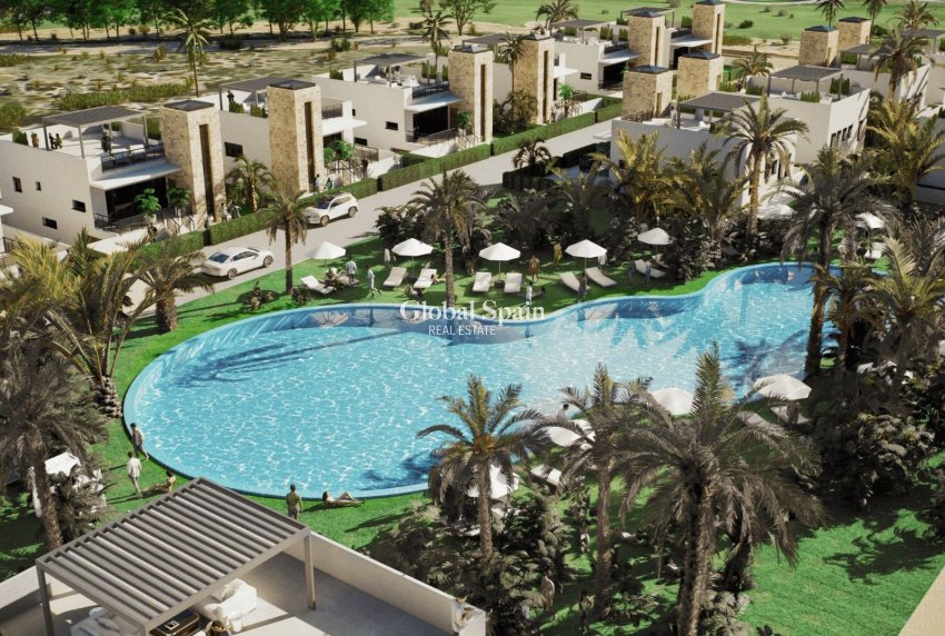 Nieuwbouw - VILLA -
MAZARRÓN - Camposol Golf