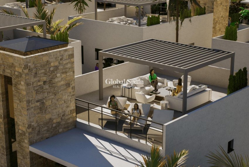 Nieuwbouw - VILLA -
MAZARRÓN - Camposol Golf