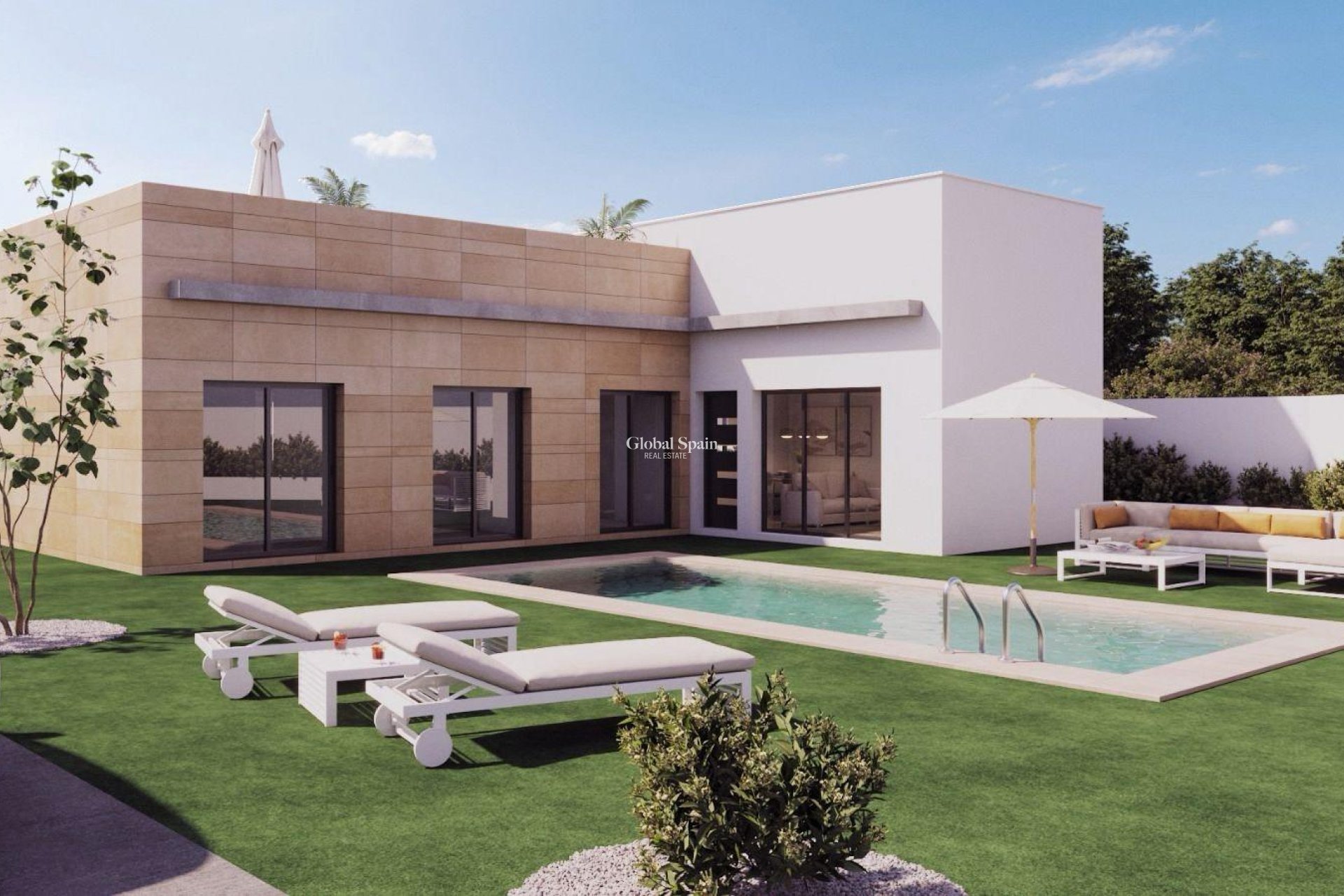 Nieuwbouw - VILLA -
MAZARRÓN - Country Club