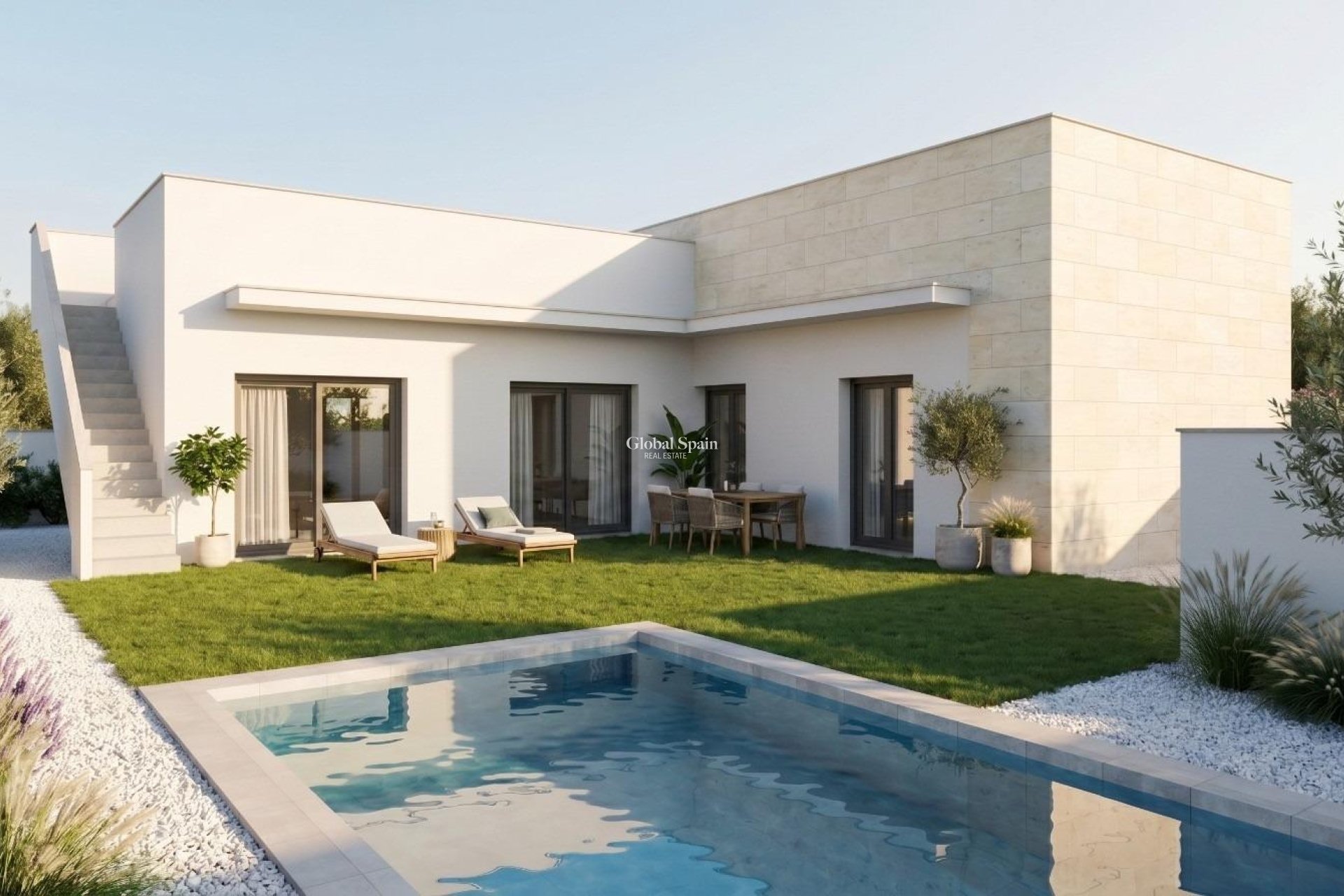 Nieuwbouw - VILLA -
MAZARRÓN - Country Club